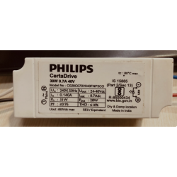 Philips CertaDrive 30W 0.7A 40V - 929003402406